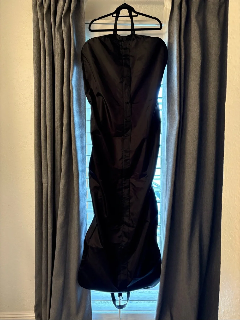 Versace Black Suit Carrier